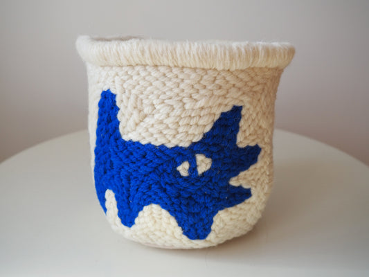 Wandering Pup Catchall Basket