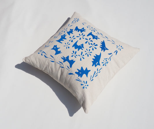 Secret Garden Canvas Pillow